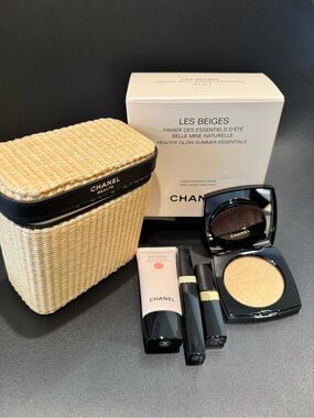 🔥SOLD🔥Chanel Les Beiges Healthy Glow Summer Essentials 2026 Set